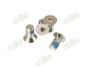 Skrutky M8x1 16mm so zapustenou hlavou