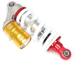 Tlmič zadný pre pitbike 285mm nastavitelný 10mm oko