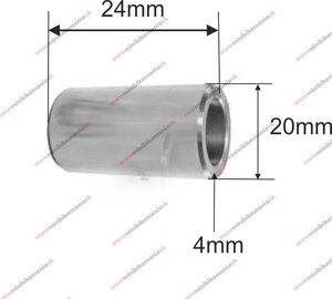 Valček vymedzovací 24mm