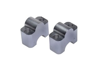 Zvyšovacie podložky pre 22mm riadidlá o 30mm