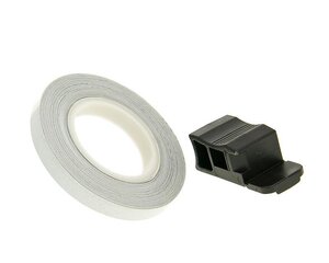 Páska lepiaca na disk 7mm (600cm) strieborná reflexná