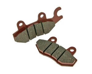 Brzdové obloženie Organické pre Kymco, Yamaha, Hyosung, Keeway Motorro