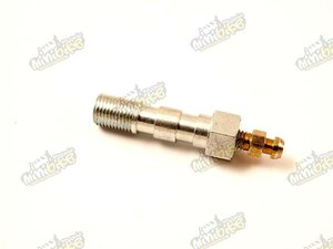 Holender s odvzdušňovaním M10x1,25 dvojitý aj pre Nissin systém