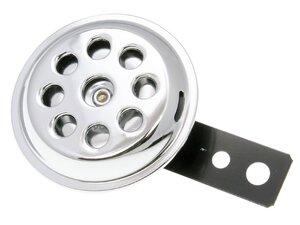 Klaksón 12V univerzálny húkačka  Chróm