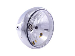 Predné svetlo H4 chrómové