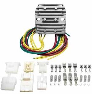 Regulátor dobíjania 3fázový 50A Top 5vodičov MOSFET