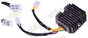 Regulátor dobíjania 3fázový 7vodičov Znen, Adams