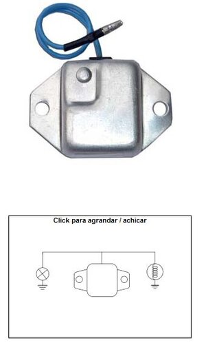 Regulátor napätia skratový pre Yamaha YFS200, TT600