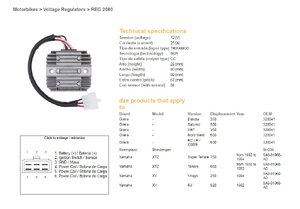 Regulátor univerzálny aj Honda XTZ Yamaha 6kontakt
