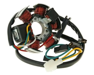 Stator cievka zapaľovacia 85W pre motocykle Derbi Senda, Aprilia RX, SX, Gilera RCR, SMT