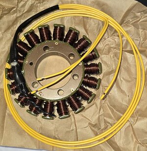 Stator cievky Honda Hornet CBR FJS Burgman400 107mm Stator cievky Honda Hornet CBR FJS Burgman400 107mm