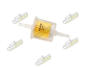 Filter palivový papierový 8mm AC FF-009