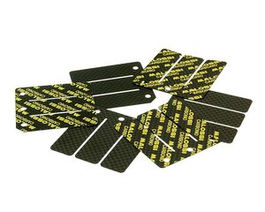 Klapky sania Malossi Karbón pre Derbi Senda D50B0 EBE EBS