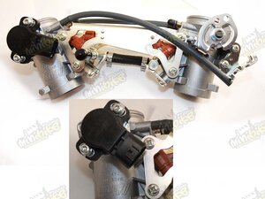 Vstrekovače s TPS Mikuni aj pre Hyosung