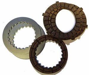 Lamely spojkovél a plechy pre Malaguti Lem Grizzly Fifty