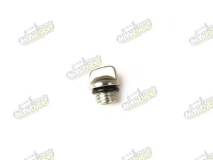 Skrutka oleja M20 chrómová pre Kymco 125/250/300ccm