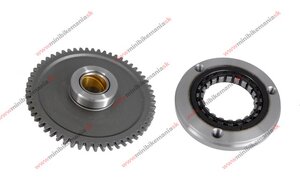 Štartovacia voľnobežka CG200 CG250 a Bashan 57zubové koleso