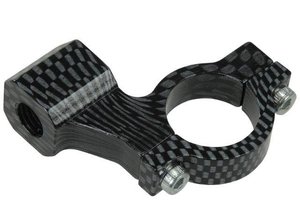 Držiak spätného zrkadla STR8 ALU karbón