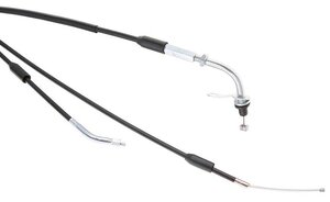 Lanko plynové pre Rieju RRX, Spike-X, MRT, MRX 05-, SMX 05 s mikuni olejovým čerpadlom