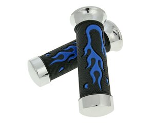 Rukoväte plamene čierno - modré