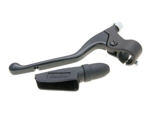 Spojková páčka Pitbike Derbi Senda, GPR, Gilera, Peugeot, MH, Generic, Ride, KSR Moto, Rieju čierna