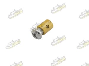 Valček lanka so skrutkou 8x10mm Valček lanka so skrutkou 8x10mm