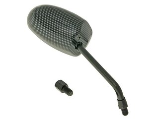 Zrkadlo F1 [Racing Style] pravé M10R Karbón