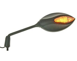 Zrkadlo LED Drop ľavé/pravé M8 Zrkadlo LED Drop ľavé/pravé M8