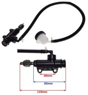 Pumpa zadná brzdová pre Keeway TX50/125ccm 55400D010000