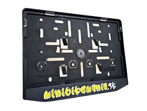 Držiak značky tabuľka pod ŠPZ pre skútre a ATV - veľká Minibikemania