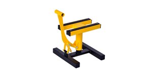 Stojan Qtech MX 29/39cm žltý