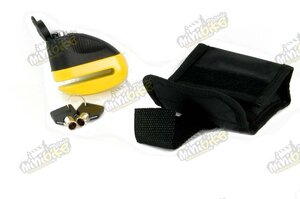 Zámok na brzdový kotúč 5,5mm kolík 75x5mm