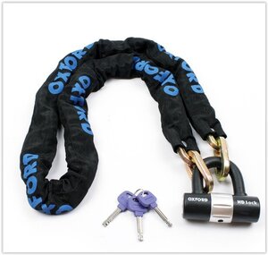 ZÁMOK OXFORD reťazový zámok HD OF160 2m