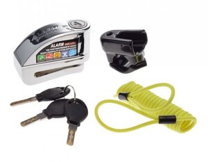 Zámok s alarmom Unit sada ON/OFF 110dB