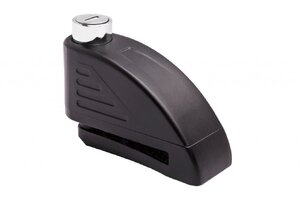 Zámok TOKOZ s alarmom na brzdový kotúč čierny