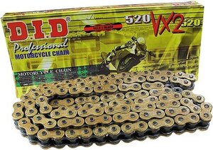 Reťazová sada DID X-Ring Gold Suzuki DR-Z400 2000-2010