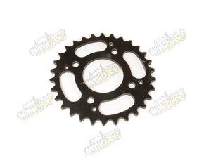 Rozeta 30z 420reťaz pre Yuki Chopper 250ccm Rozeta 30z 420reťaz pre Yuki Chopper 250ccm