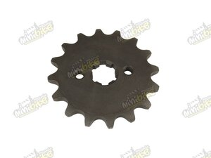 Záberové koliesko pastorok 420 16zubov 17mm