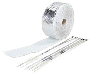 Páska na izoláciu horúcich častí -výfuk 1,5x50mm 10metrov s ALU vrstvou