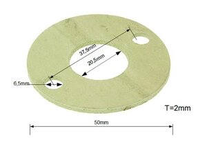 Tesnenie koncovky výfuku 50mm