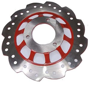 Brzdový kotúč Jinlun zadný 220mm 58mm Adams