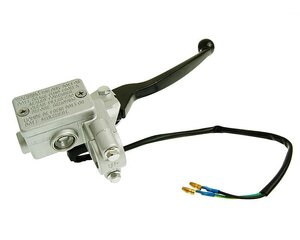 Pumpa brzdová predná pre skútre GY6 125/150cc strieborná