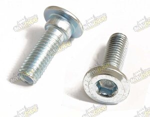 Skrutka M8 pre brzdový kotúč s dierou 10mm Imbus