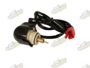 Elektrický sytič pre 4T skútre Aprilia CVK 125 139QMB/A, 50QT, Walbro