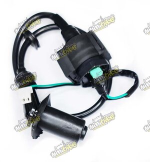 Indukčná cievka dvojkonektor s káblikom