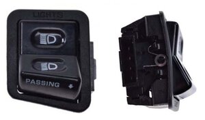 Prepínač svetiel pre skútre 125/150cc 4konektor -svetelný klaksón