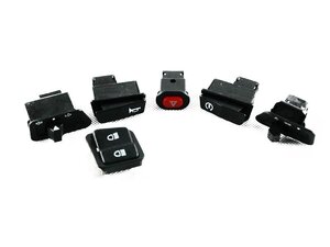 Prepínače - kompletná sada pre skútre 125/150cc