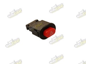Spínač výstražných svetiel pre 125ccm skútre Spínač výstražných svetiel pre 125ccm skútre