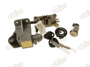 Spínacia skrinka so zámkom komplet pre Kymco Super 8 50/125ccm