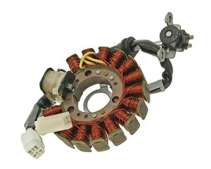 Stator cievka zapaľovacia pre 125ccm Yamaha Majesty, MBK Skyline